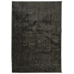 vidaXL Covor ISTAN, cu fire înalte, aspect lucios, antracit, 140x200cm vidaXL Covor ISTAN, cu fire înalte, aspect lucios, antracit, 140x200cm