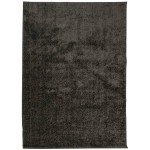 vidaXL Covor ISTAN, cu fire înalte, aspect lucios, antracit, 200x280cm