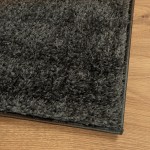 vidaXL Covor ISTAN, cu fire înalte, aspect lucios, antracit, 200x280cm
