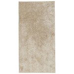 vidaXL Covor ISTAN, cu fire înalte, aspect lucios, bej, 100x200 cm vidaXL Covor ISTAN, cu fire înalte, aspect lucios, bej, 100x200 cm
