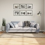 vidaXL Covor ISTAN, cu fire înalte, aspect lucios, bej, 100x200 cm vidaXL Covor ISTAN, cu fire înalte, aspect lucios, bej, 100x200 cm