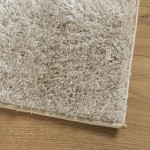 vidaXL Covor ISTAN, cu fire înalte, aspect lucios, bej, 100x200 cm vidaXL Covor ISTAN, cu fire înalte, aspect lucios, bej, 100x200 cm