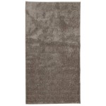 vidaXL Covor ISTAN, cu fire înalte, aspect lucios, gri, 80x150 cm