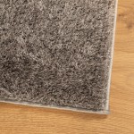vidaXL Covor ISTAN, cu fire înalte, aspect lucios, gri, 100x200 cm