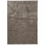 vidaXL Covor ISTAN, cu fire înalte, aspect lucios, gri, 120x170 cm