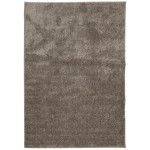 vidaXL Covor ISTAN, cu fire înalte, aspect lucios, gri, 160x230 cm
