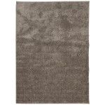 vidaXL Covor ISTAN, cu fire înalte, aspect lucios, gri, 200x280 cm