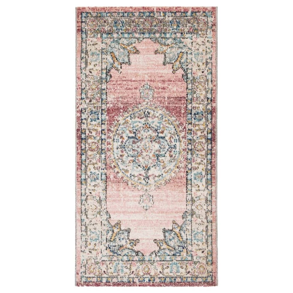 vidaXL Covor ARBIZU, interior/exterior, design vintage, 80x150 cm