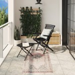 vidaXL Covor ARBIZU, interior/exterior, design vintage, 80x150 cm vidaXL Covor ARBIZU, interior/exterior, design vintage, 80x150 cm