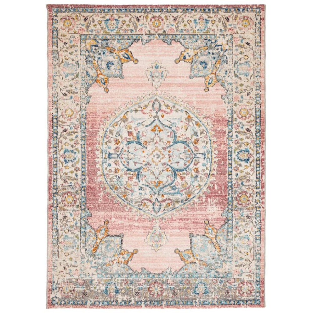 vidaXL Covor ARBIZU, interior/exterior, design vintage, 240x340 cm