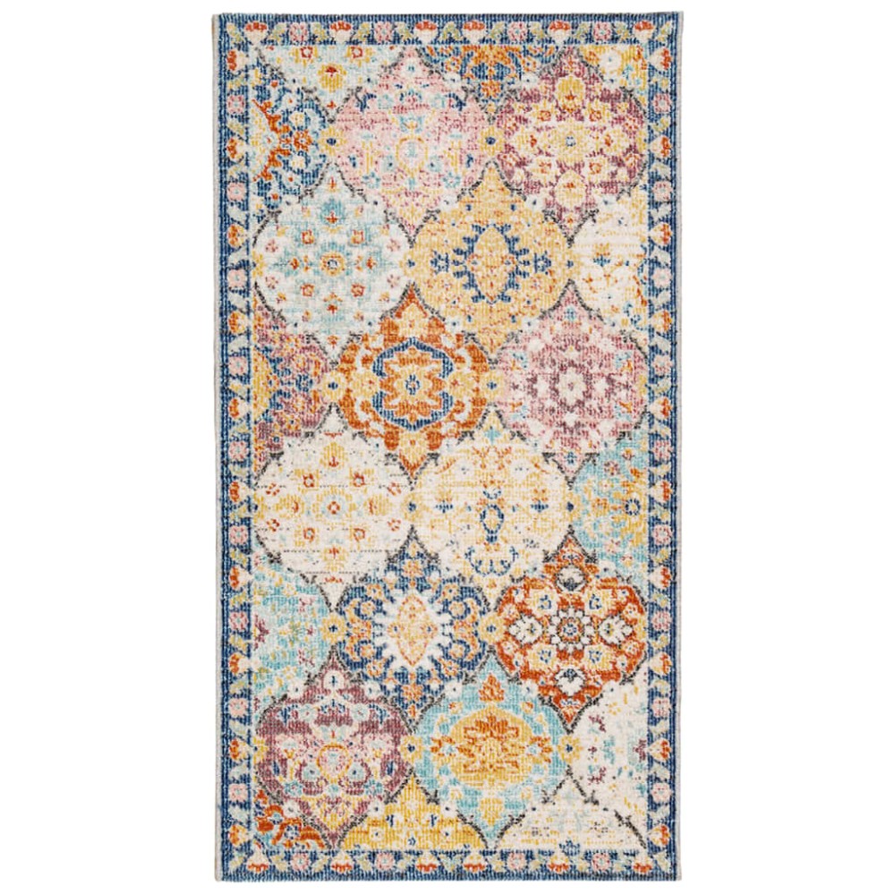vidaXL Covor ARBIZU, interior/exterior, design vintage, 80x150 cm