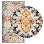 vidaXL Covor ARBIZU, interior/exterior, design vintage, 80x150 cm