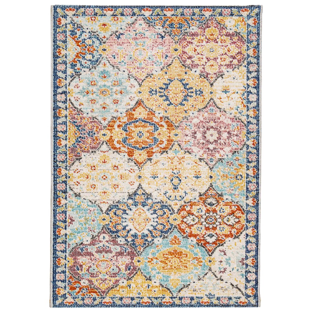 vidaXL Covor ARBIZU, interior/exterior, design vintage, 160x230 cm
