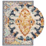 vidaXL Covor ARBIZU, interior/exterior, design vintage, 160x230 cm vidaXL Covor ARBIZU, interior/exterior, design vintage, 160x230 cm