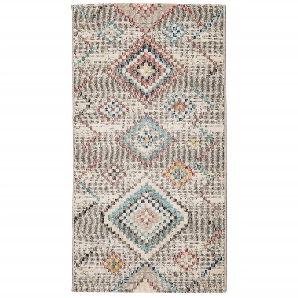 vidaXL Covor ARBIZU, interior/exterior, design vintage, 80x150 cm