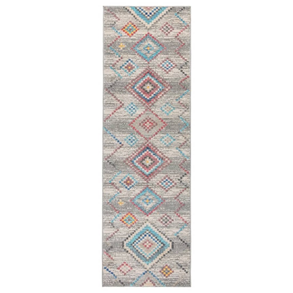 vidaXL Covor ARBIZU, interior/exterior, design vintage, 80x250 cm