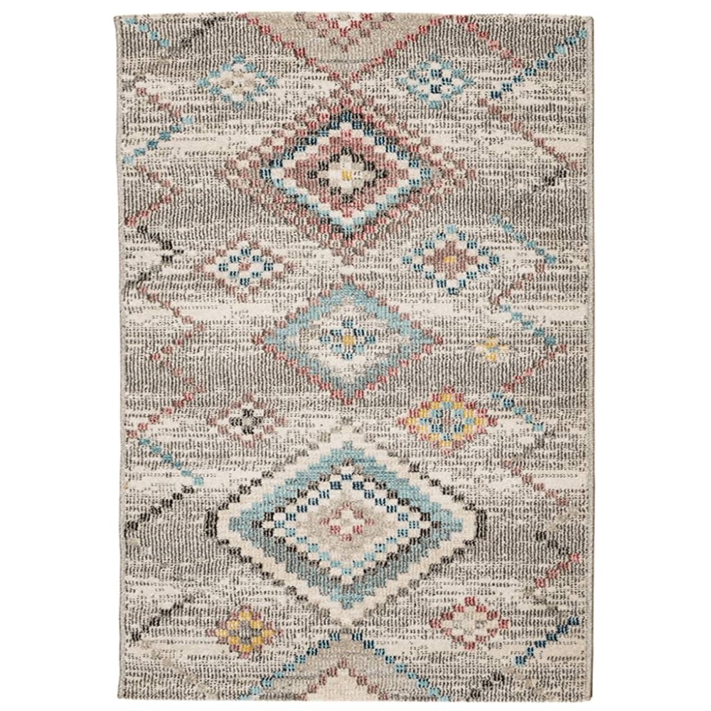 vidaXL Covor ARBIZU, interior/exterior, design vintage, 140x200 cm