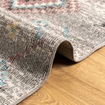 vidaXL Covor ARBIZU, interior/exterior, design vintage, 160x230 cm