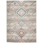 vidaXL Covor ARBIZU, interior/exterior, design vintage, 200x280 cm vidaXL Covor ARBIZU, interior/exterior, design vintage, 200x280 cm