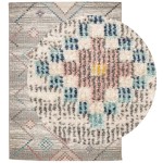 vidaXL Covor ARBIZU, interior/exterior, design vintage, 200x280 cm vidaXL Covor ARBIZU, interior/exterior, design vintage, 200x280 cm