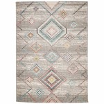 vidaXL Covor ARBIZU, interior/exterior, design vintage, 240x340 cm