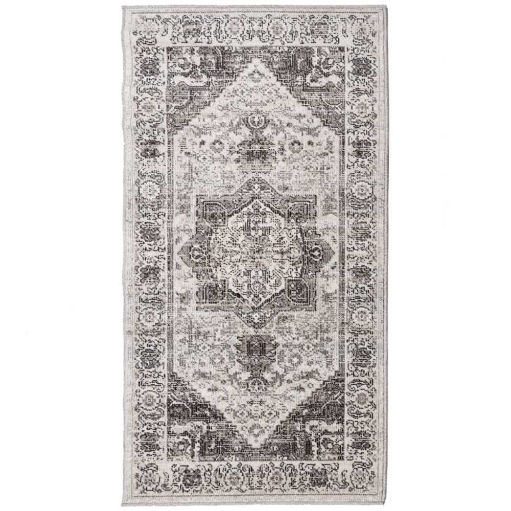 vidaXL Covor ARBIZU, interior/exterior, design vintage, 80x150 cm
