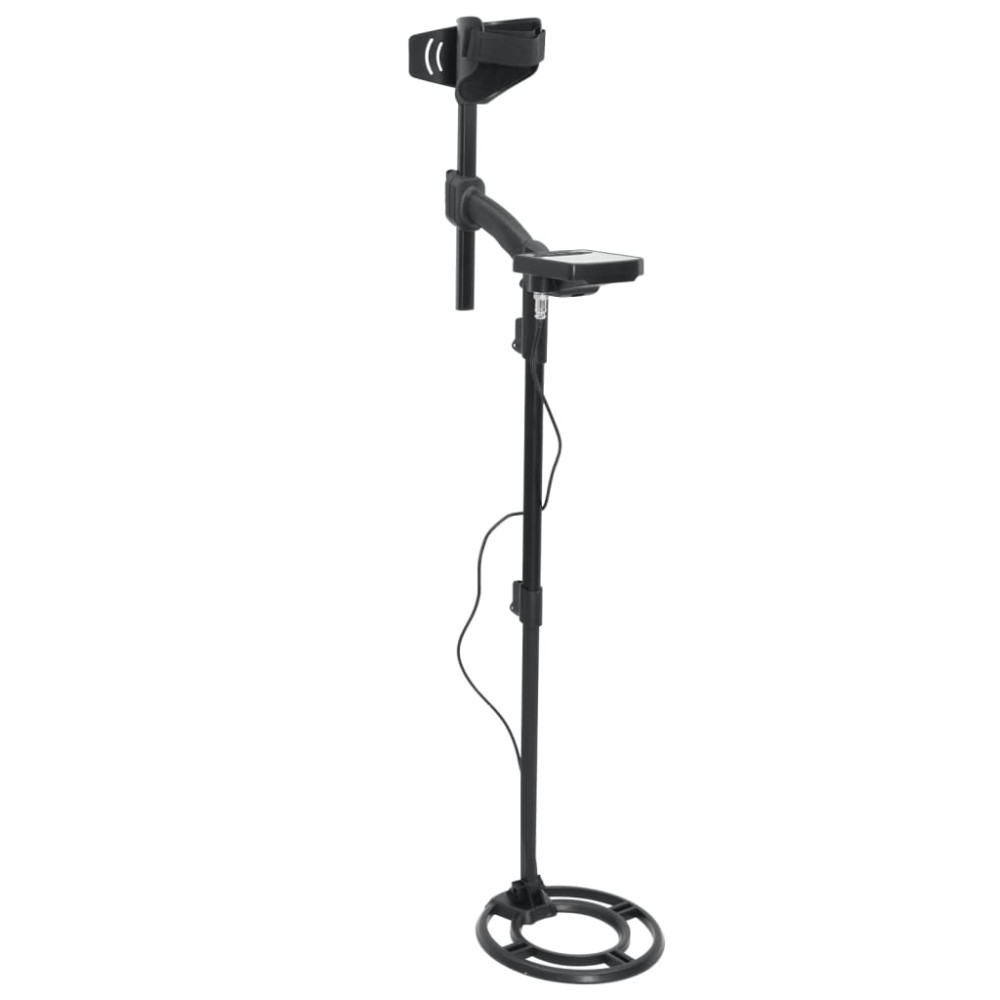 vidaXL Detector metale Auto Tune, 18 cm, adâncime căutare punct precis