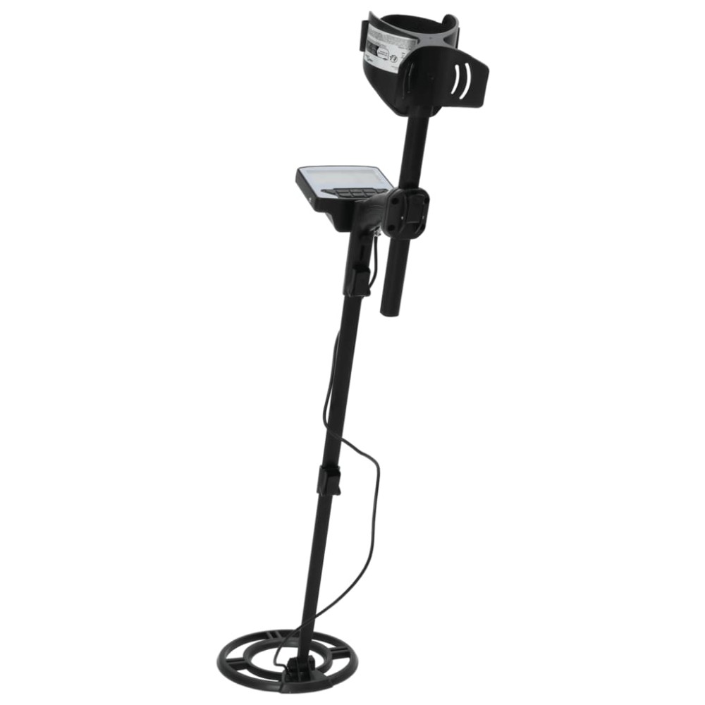 vidaXL Detector metale Auto Tune, 18 cm, adâncime căutare punct precis