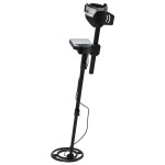 vidaXL Detector metale Auto Tune, 18 cm, adâncime căutare punct precis vidaXL Detector metale Auto Tune, 18 cm, adâncime căutare punct precis