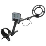 vidaXL Detector metale Auto Tune, 18 cm, adâncime căutare punct precis vidaXL Detector metale Auto Tune, 18 cm, adâncime căutare punct precis