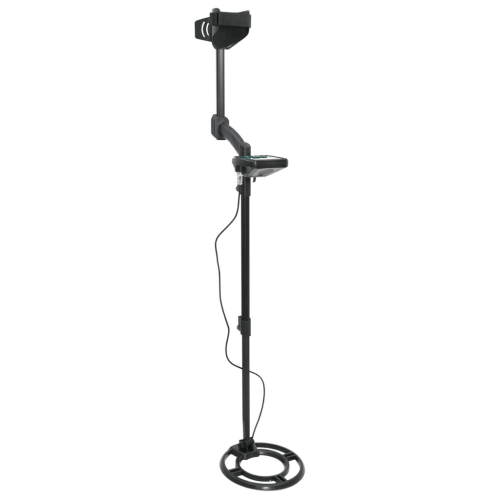 vidaXL Detector de metale, adâncime de căutare 24 cm, ecran LCD