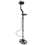 vidaXL Detector de metale, adâncime de căutare 20 cm, ecran LCD vidaXL Detector de metale, adâncime de căutare 20 cm, ecran LCD