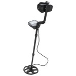 vidaXL Detector de metale, adâncime de căutare 20 cm, ecran LCD vidaXL Detector de metale, adâncime de căutare 20 cm, ecran LCD