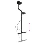 vidaXL Detector de metale, adâncime de căutare 20 cm, ecran LCD vidaXL Detector de metale, adâncime de căutare 20 cm, ecran LCD