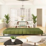 vidaXL Canapea extensibilă cu 2 locuri, verde deschis, catifea