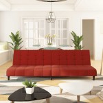 vidaXL Canapea extensibilă cu 2 locuri, roșu vin, catifea vidaXL Canapea extensibilă cu 2 locuri, roșu vin, catifea