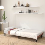 vidaXL Canapea extensibilă cu 2 locuri, material textil