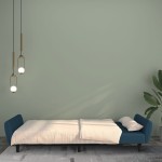 vidaXL Canapea extensibilă cu 2 locuri, albastru, catifea vidaXL Canapea extensibilă cu 2 locuri, albastru, catifea