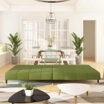 vidaXL Canapea extensibilă cu 2 locuri, verde deschis, catifea