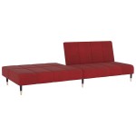 vidaXL Canapea extensibilă cu 2 locuri, roșu vin, catifea vidaXL Canapea extensibilă cu 2 locuri, roșu vin, catifea