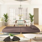 vidaXL Canapea extensibilă cu 2 locuri, 2 perne, gri taupe, textil vidaXL Canapea extensibilă cu 2 locuri, 2 perne, gri taupe, textil