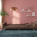 vidaXL Canapea extensibilă cu 2 locuri, 2 perne, gri taupe, textil vidaXL Canapea extensibilă cu 2 locuri, 2 perne, gri taupe, textil