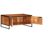 vidaXL Măsuță de cafea, 90x55x40 cm, lemn masiv de acacia vidaXL Măsuță de cafea, 90x55x40 cm, lemn masiv de acacia