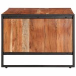 vidaXL Măsuță de cafea, 90x55x40 cm, lemn masiv de acacia vidaXL Măsuță de cafea, 90x55x40 cm, lemn masiv de acacia