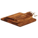 vidaXL Tocătoare, 3 buc., lemn masiv de acacia vidaXL Tocătoare, 3 buc., lemn masiv de acacia