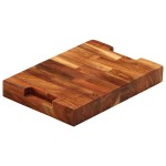 vidaXL Tocător, 30x21x4 cm, lemn masiv de acacia vidaXL Tocător, 30x21x4 cm, lemn masiv de acacia