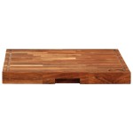 vidaXL Tocător, 42x30x4 cm, lemn masiv de acacia vidaXL Tocător, 42x30x4 cm, lemn masiv de acacia