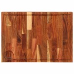 vidaXL Tocător, 42x30x4 cm, lemn masiv de acacia vidaXL Tocător, 42x30x4 cm, lemn masiv de acacia