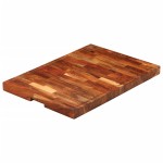 vidaXL Tocător, 60x42x4 cm, lemn masiv de acacia vidaXL Tocător, 60x42x4 cm, lemn masiv de acacia