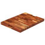 vidaXL Tocător, 60x42x4 cm, lemn masiv de acacia vidaXL Tocător, 60x42x4 cm, lemn masiv de acacia